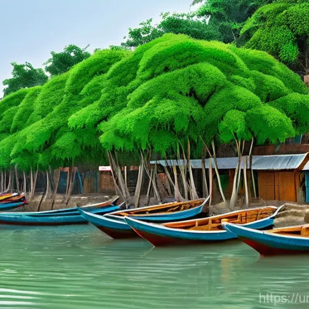 해수면 상승과 기후 과학의 최신 연구 성과 - **Prompt:** A vivid, photorealistic image depicting the impact of rising sea levels on a bustling co...