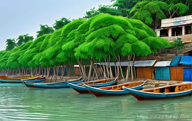 해수면 상승과 기후 과학의 최신 연구 성과 - **Prompt:** A vivid, photorealistic image depicting the impact of rising sea levels on a bustling co...