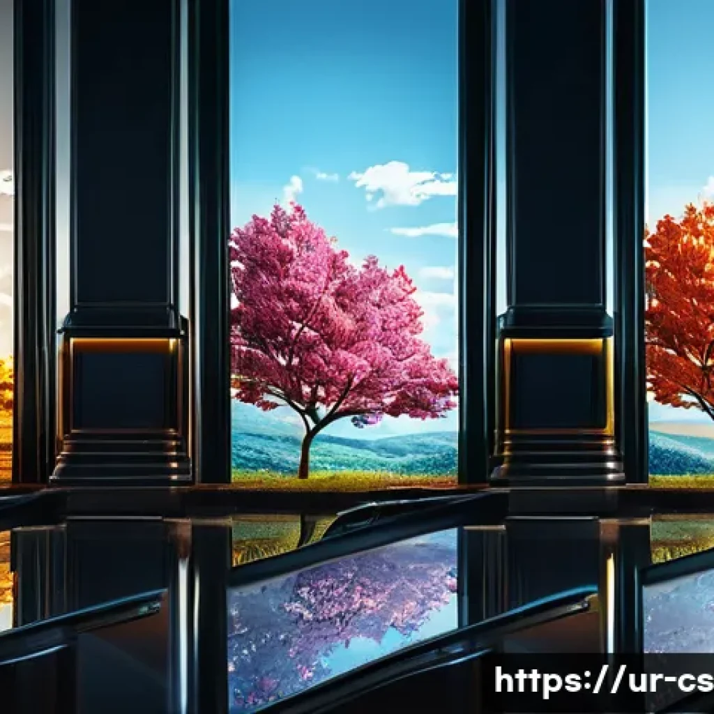 해수면 상승 지역별 대책 비교 - Here are three detailed image prompts in English, designed to be appropriate for a 15+ audience, bas...