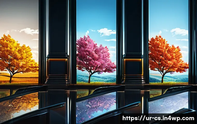 해수면 상승 지역별 대책 비교 - Here are three detailed image prompts in English, designed to be appropriate for a 15+ audience, bas...